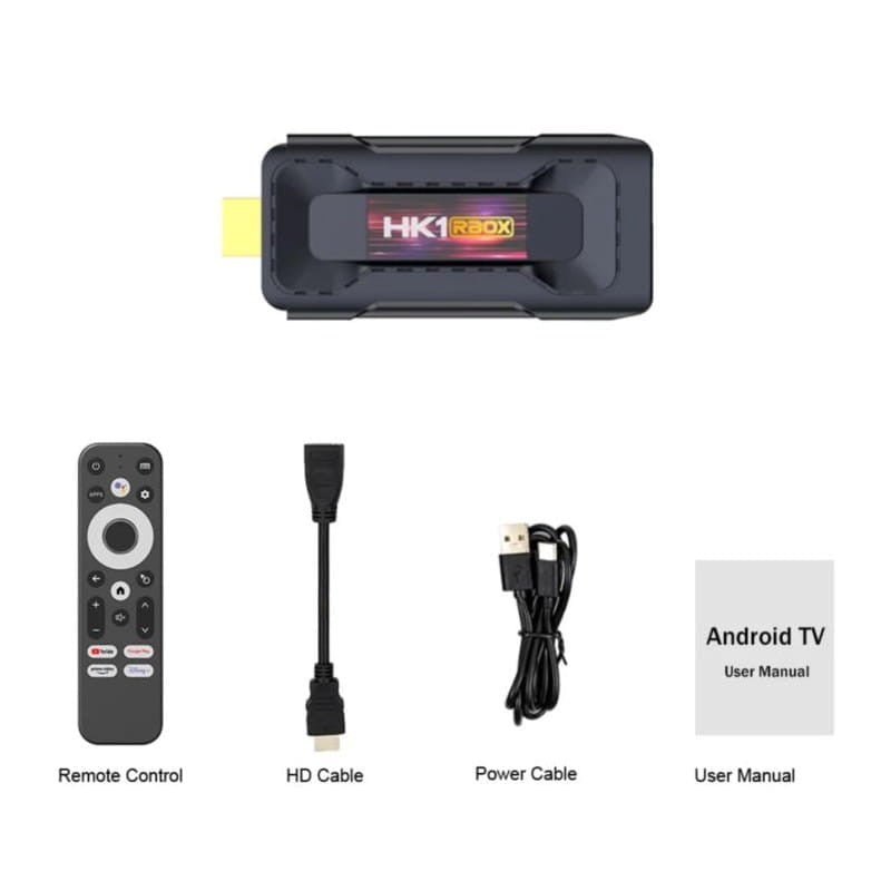 HK1 RBOX D8 RK3528 2GB/16GB Android 13 - Android TV