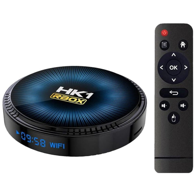 HK1 RBox S905W2 4GB/32GB Android 11 100M - Android TV Hover Image
