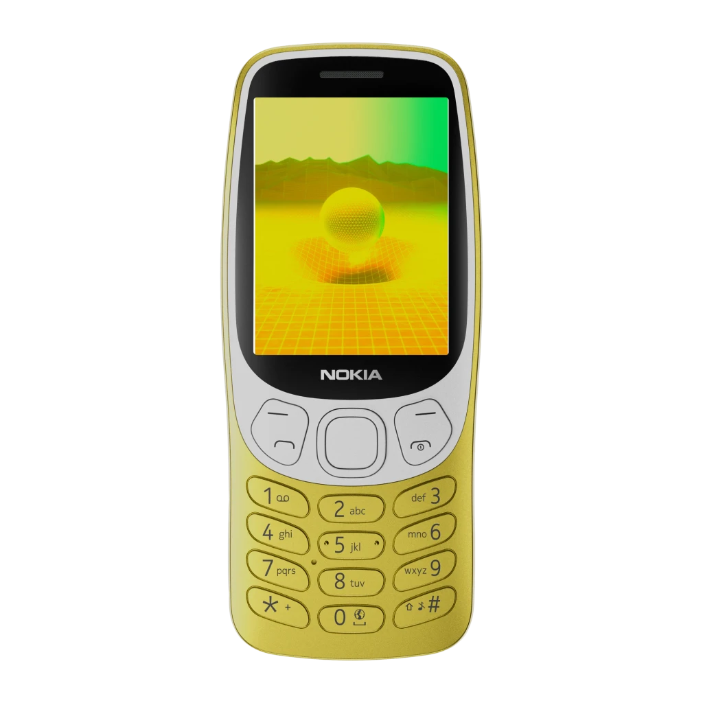 HMD Nokia 3210 (2024) Oro 2.4 pulgadas LCD 4G microSD