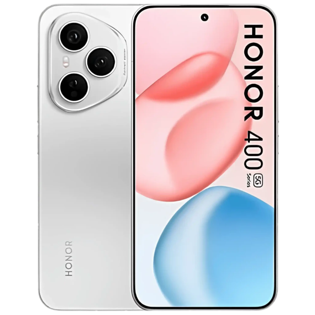 Honor 400 5G 8GB/512GB Plata 6,55 pulgadas AMOLED 120Hz 200MP 5300mAh 66W NFC