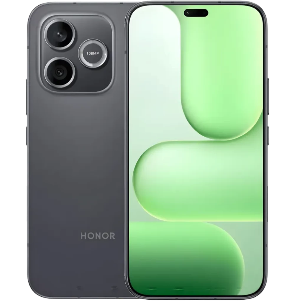 Honor 600 Lite 5G 128GB Negro Pantalla AMOLED 120Hz 8GB de RAM 6500 nits de brillo