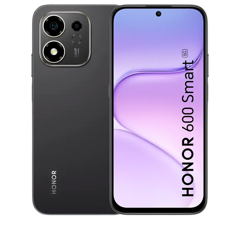 Honor 600 Smart 6,87" Hd+ 4Gb/256Gb 5Mp/50Mp (5G) Velvet Bla