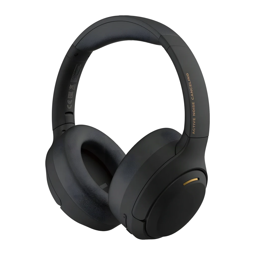 Auriculares Honor Choice Headphones Pro Cancelación de Ruido Diadema Bluetooth 5.4 Negro