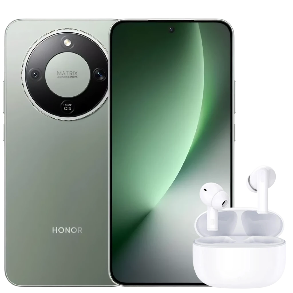 Honor Magic8 Lite 5G 8GB/256GB Verde + Honor Earbuds X7 Lite