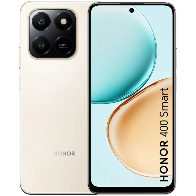 Honor 400 Smart 4G 6GB/128GB Dorado Hover Image