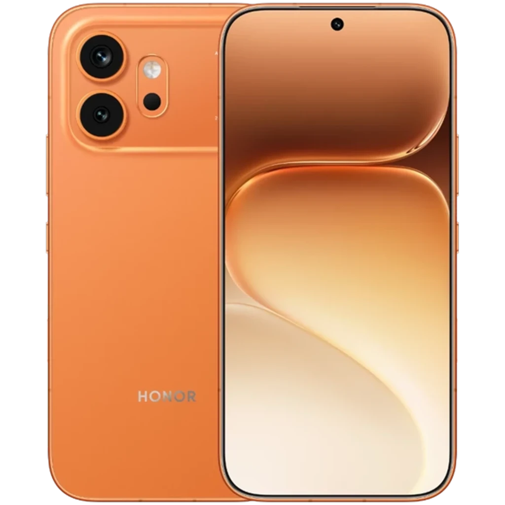 Honor 600 5G 512GB Naranja Snapdragon 7 Gen 4 8GB de RAM Cámara de 200 Mpx