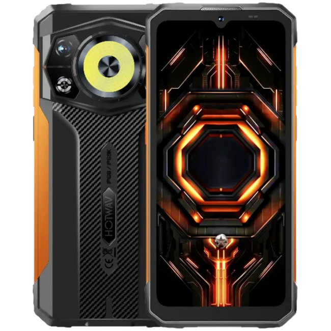 Hotwav Cyber 17 6GB/128GB Naranja Hover Image