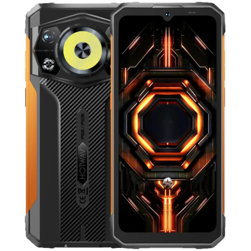 Hotwav Cyber 17 6GB/128GB Naranja