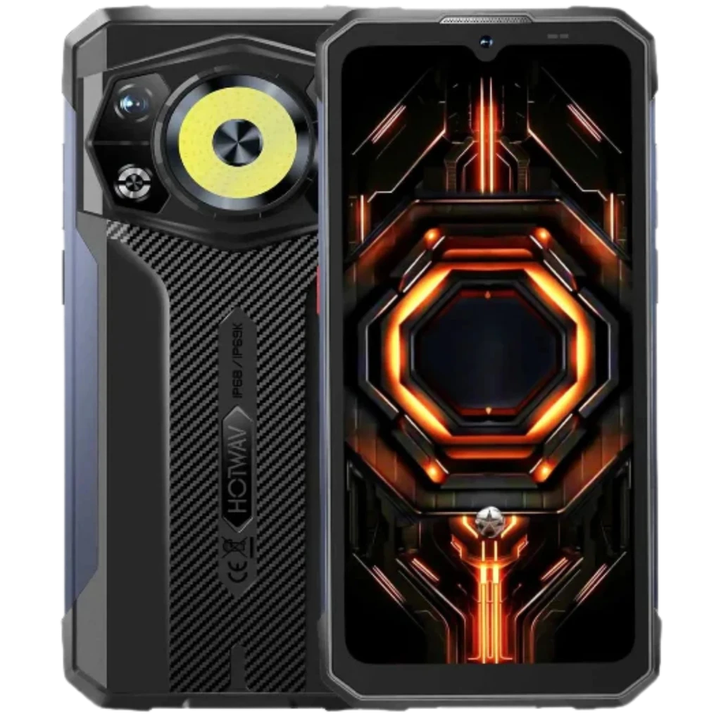 Hotwav Cyber 17 6GB/128GB Negro