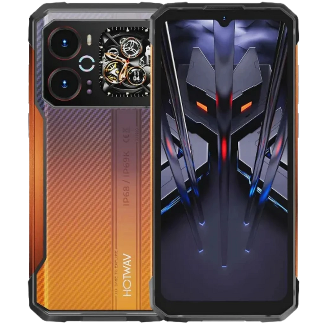 Hotwav Cyber 18 8GB/256GB Naranja Hover Image