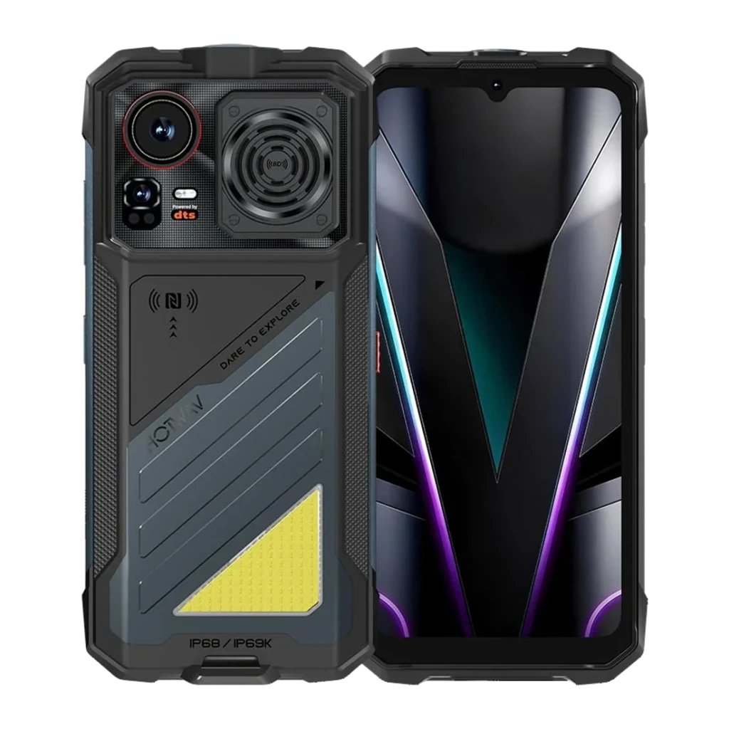 Hotwav Hyper 8E Negro 6GB/128GB IP68 + IP69K + MIL-STD-810H 15100mAh