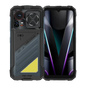 Hotwav Hyper 8E Negro 6GB/128GB IP68 + IP69K + MIL-STD-810H 15100mAh