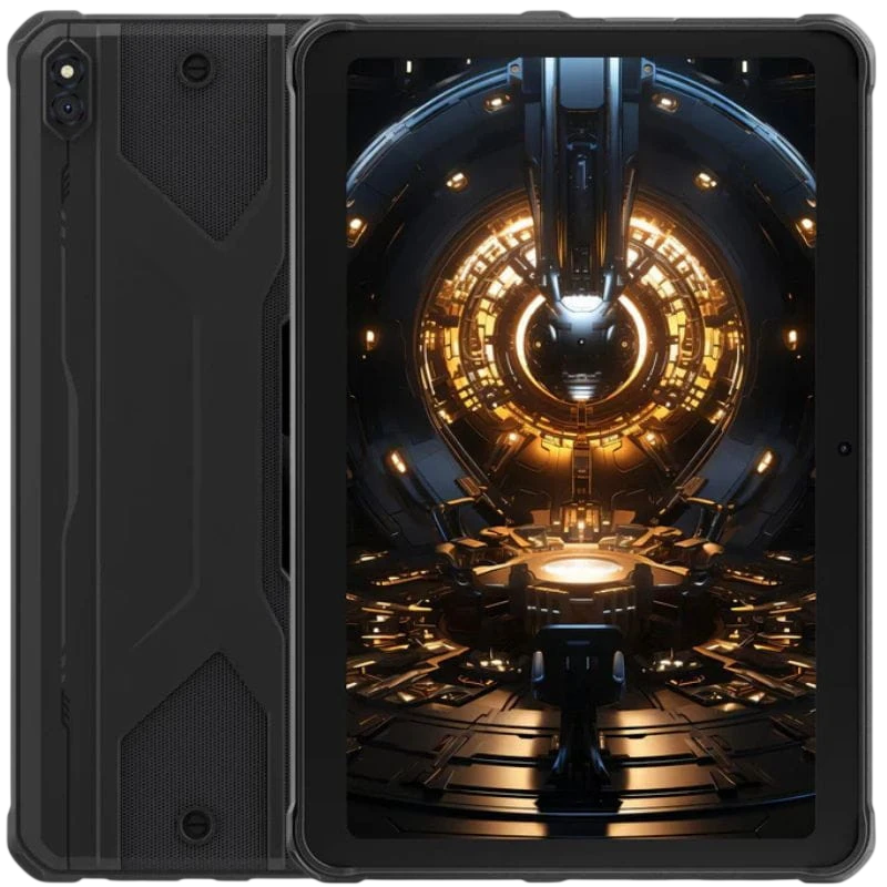 Hotwav R8 4G 4GB/128GB Negro Rugged IP68/IP69K 10,1 pulgadas IPS 13MP 10800mAh Tablet