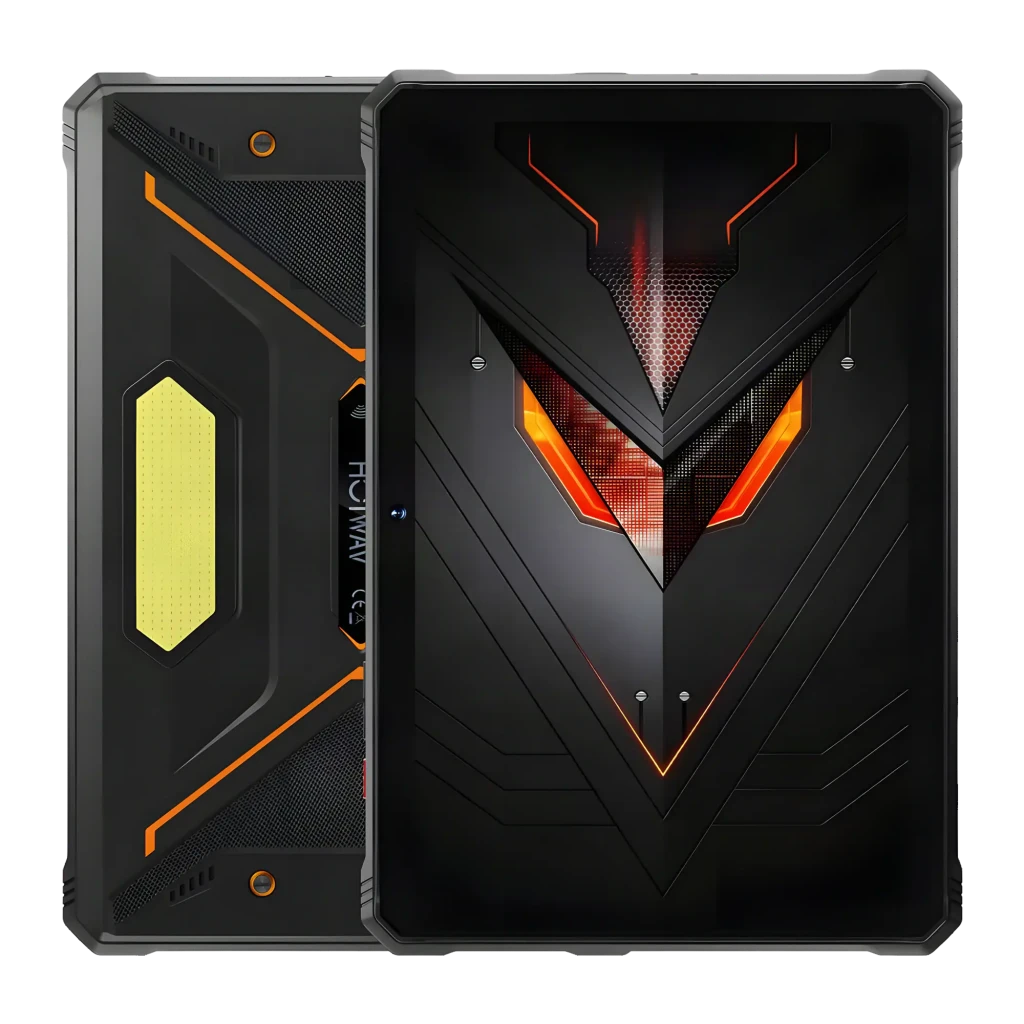 Hotwav R9 Pro Max 5G 8GB/256GB Naranja 11 pulgadas - Tablet rugged con soporte