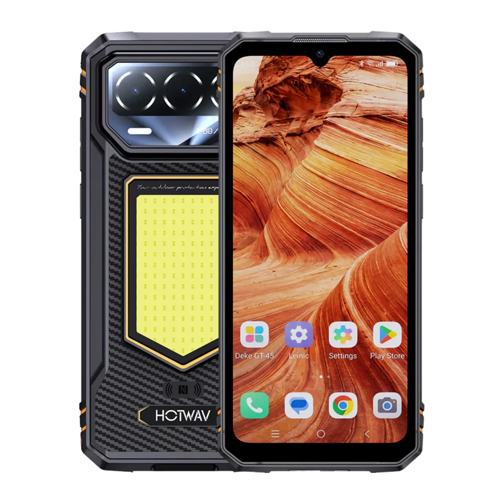 Hotwav T8 4GB/128GB Naranja