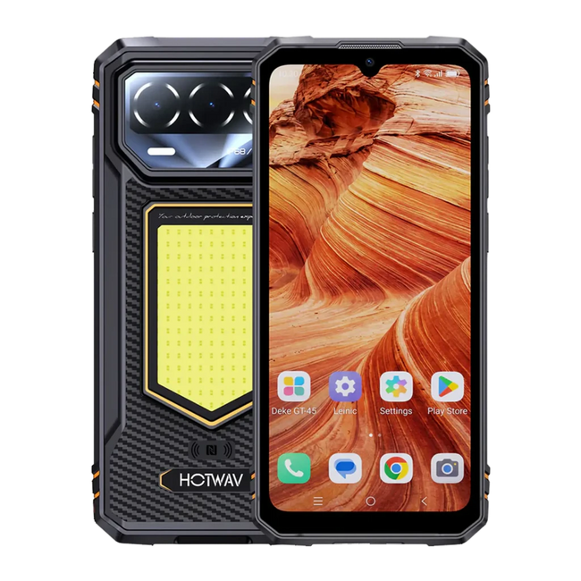 Hotwav T8 4GB/128GB Naranja Hover Image