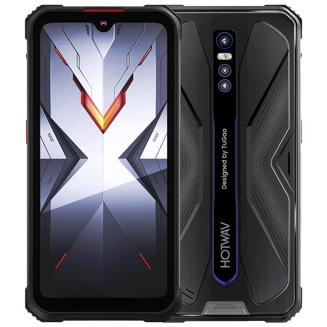 Hotwav Cyber 9 Pro 8GB/128GB Negro/Azul - Teléfono móvil - Desprecintado Hover Image