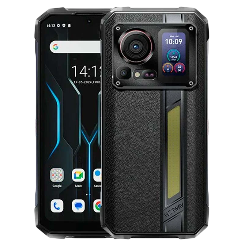 Hotwav Hyper 7 Pro 5G 16GB/256GB Negro Rugged IP68/IP69K 6,6 pulgadas IPS 120Hz 200MP 10800mAh 33W NFC
