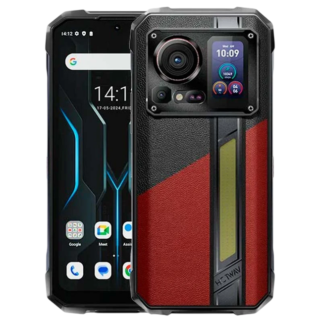 Hotwav Hyper 7 Pro 5G 16GB/256GB Rojo rugged Hover Image
