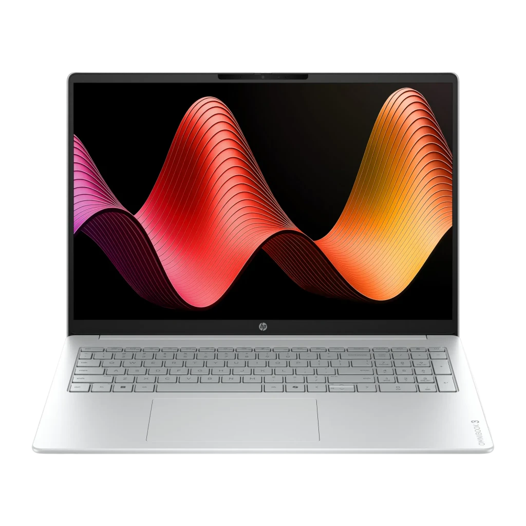 Portátil HP OmniBook 3 16-BY0016NS D18BREA 16GB/512GB 16 pulgadas IPS WUXGA AMD Ryzen 5 512GB SSD NVMe - Desprecintado