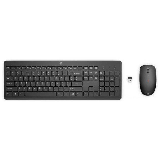 HP Combo de teclado y ratón inalámbricos 230 Hover Image