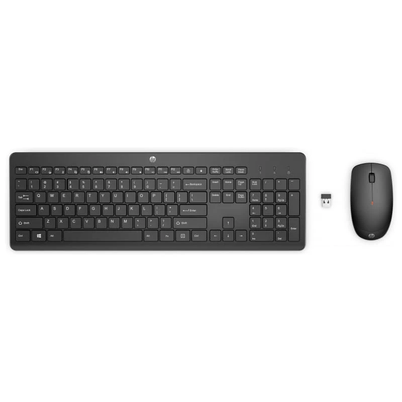 HP Combo de teclado y ratón inalámbricos 230