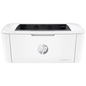 Impresora Láser HP LaserJet M110w Blanco y negro Blanco