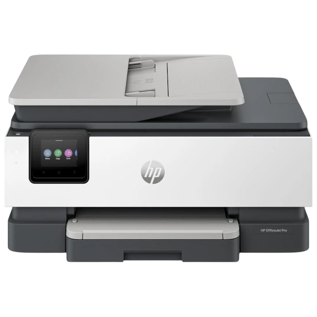 HP OfficeJet Pro 8122e Tinta A color Copia Escaneo Blanco Hover Image