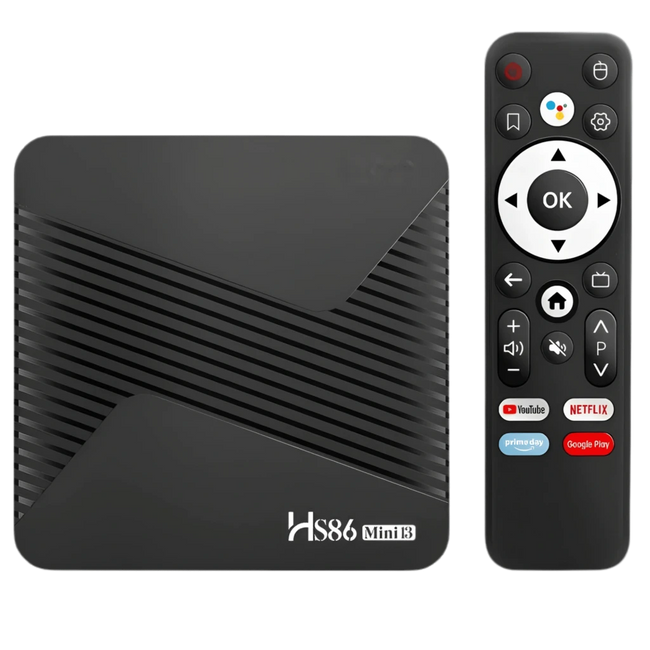 MINI13 HS86 2GB/16GB 8K Android 14 WiFi 6 Dual Band - Android Tv Box Hover Image
