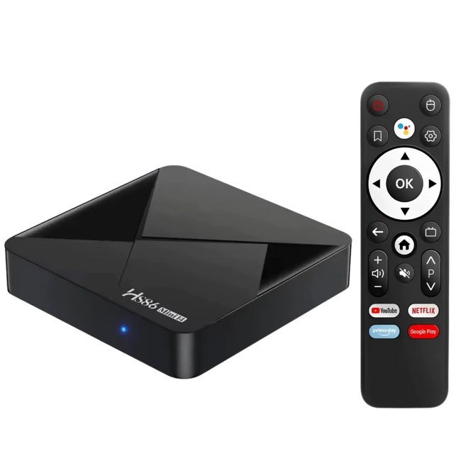 HS86 MINI14 2GB/16GB 4K Android 14 WiFi 6 Doble Banda Bluetooth 5.0 - Android Tv Box Hover Image