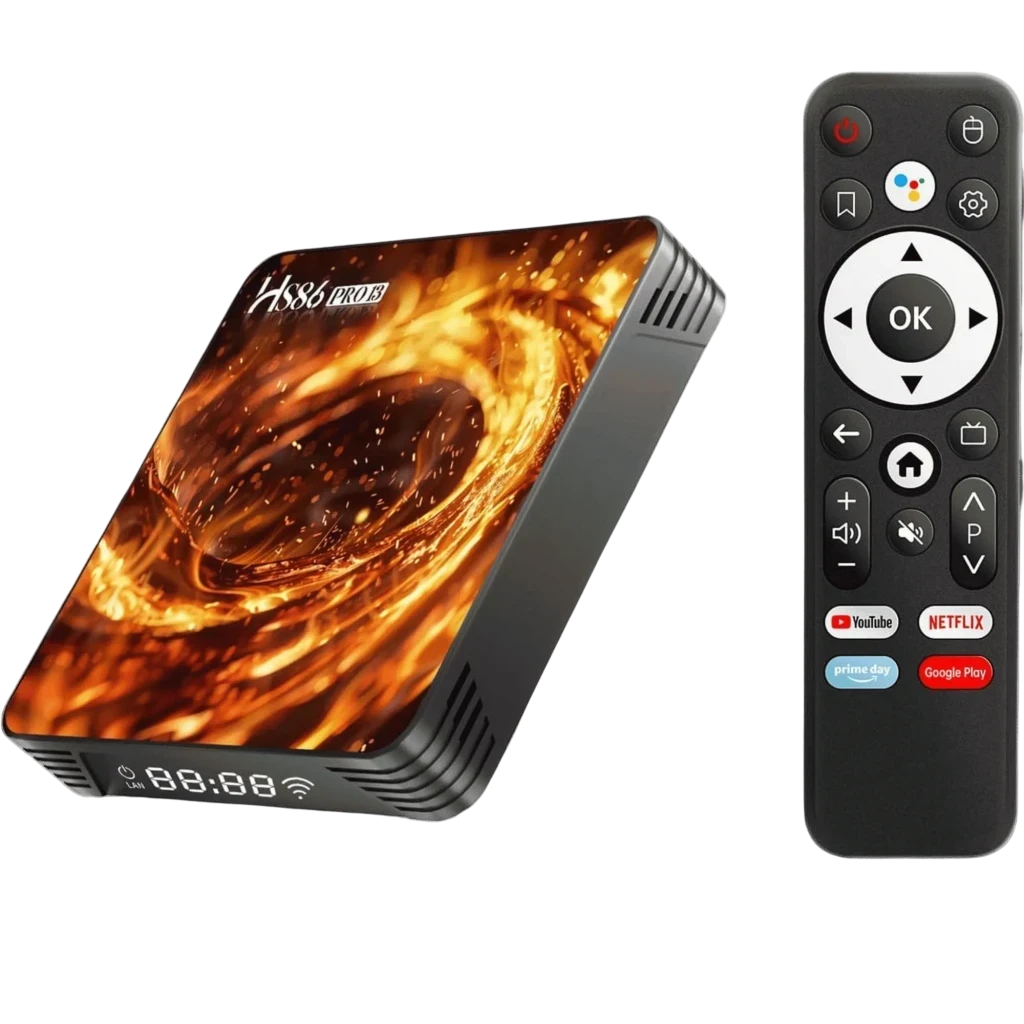 HS86 Pro13 RK3528 2GB+16GB Dual Band WiFi Bluetooth Android 14-LS042