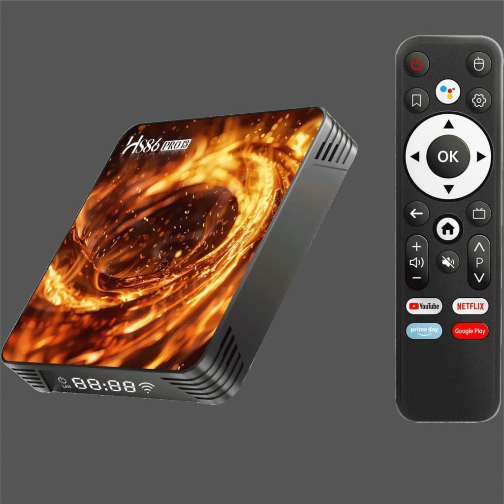 HS86 Pro13 RK3528 4GB+32GB Dual Band WiFi Bluetooth Android 14-LS042