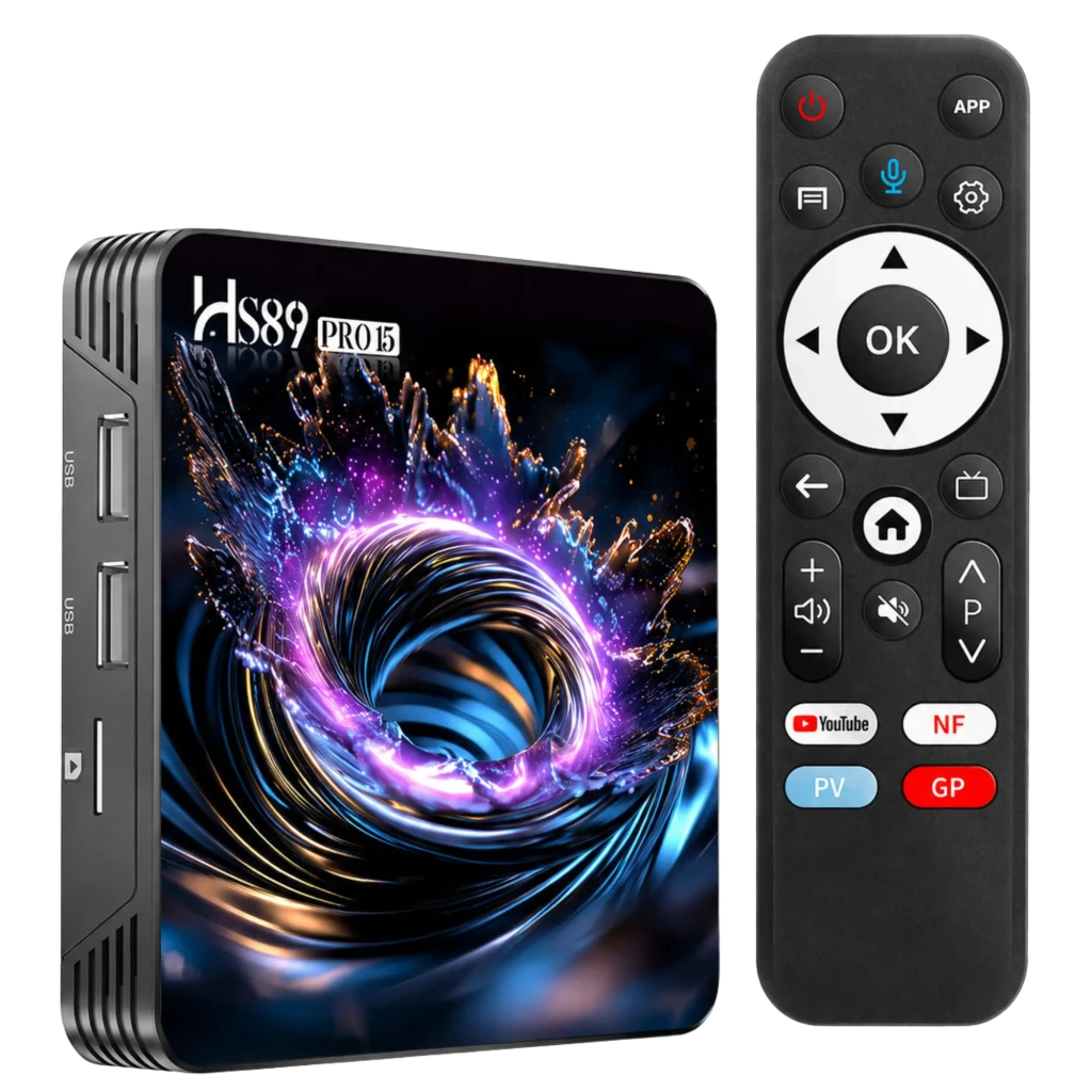 HS89 Pro 15 RK3539 4/32GB Dual Band WiFi Bluetooth Android 14
