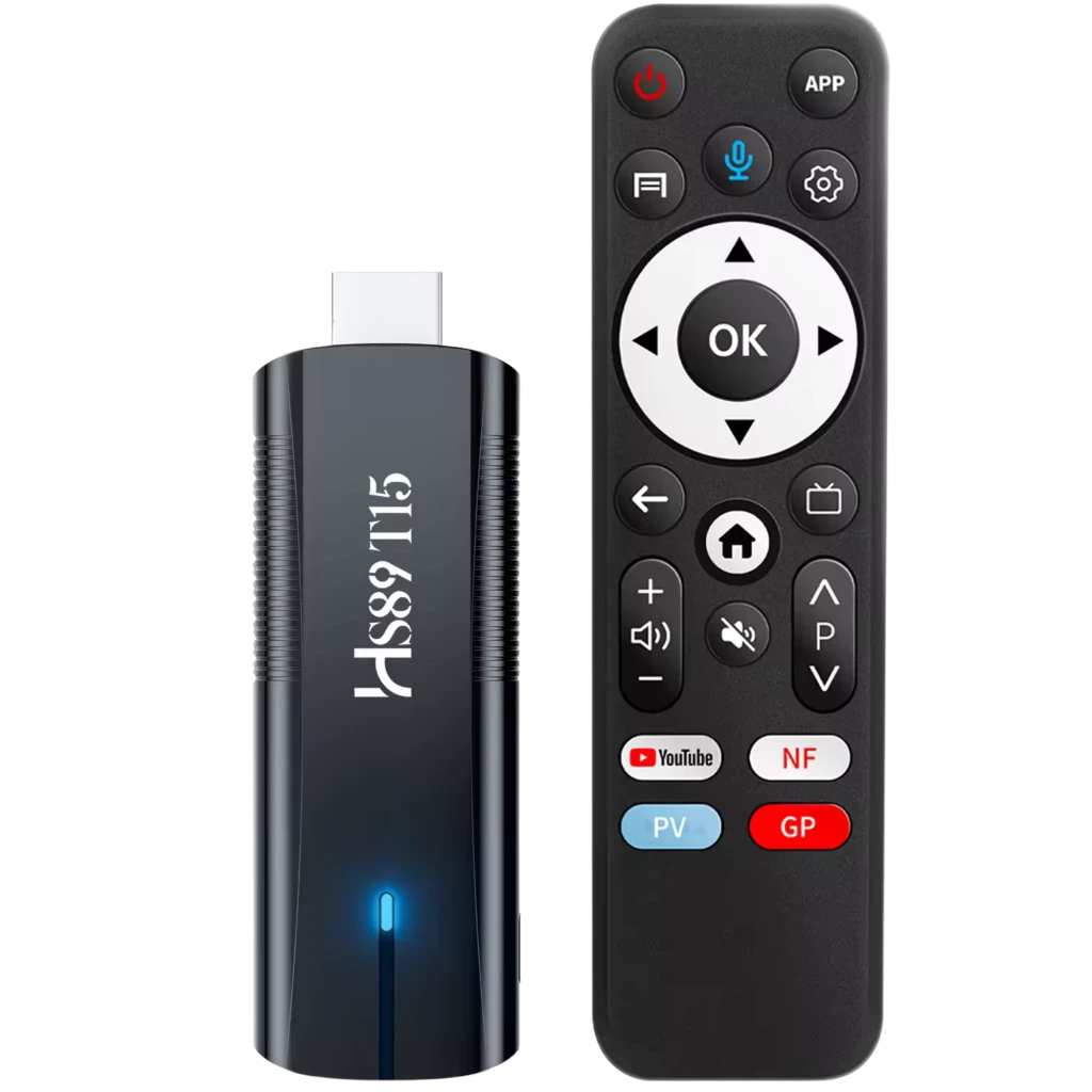 HS89 T15 RK3539 2/16GB Dual Band WiFi Bluetooth Android 14
