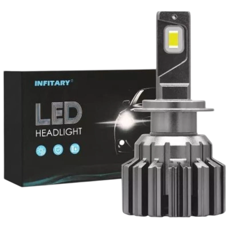HS Q2 - Bombilla LED doble H4 para Coche