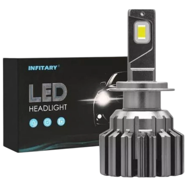 HS Q2 - Bombilla LED doble H4 para Coche Hover Image