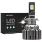 HS Q2 - Bombilla LED doble H4 para Coche