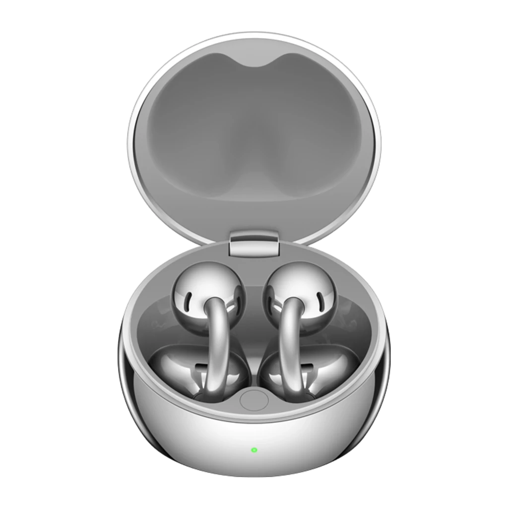 Huawei FreeClip 2 S Open-Ear Plata Bluetooth 6.0 38h IP57 Auriculares inalámbricos