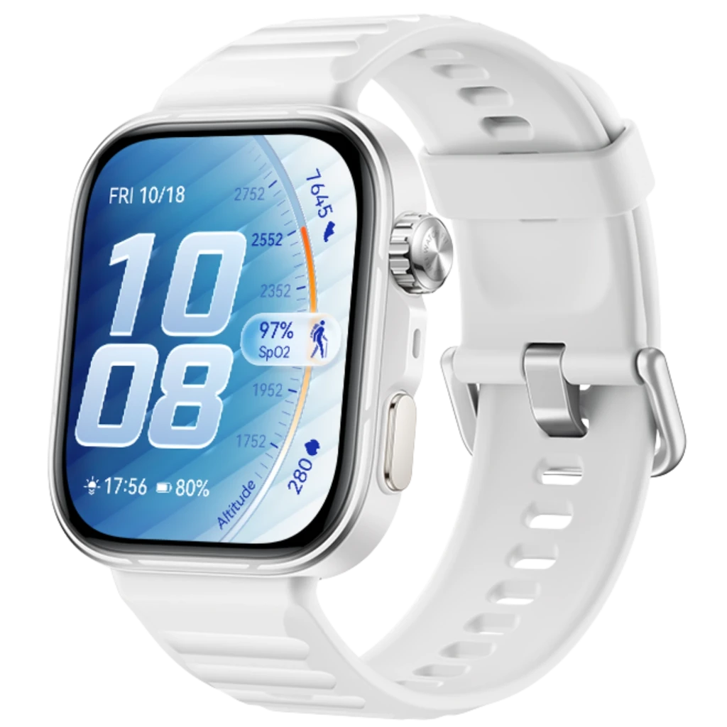 Huawei Watch Fit 5 Pro Blanco 1,92 pulgadas AMOLED GPS NFC 10 días +100 deportes 5ATM