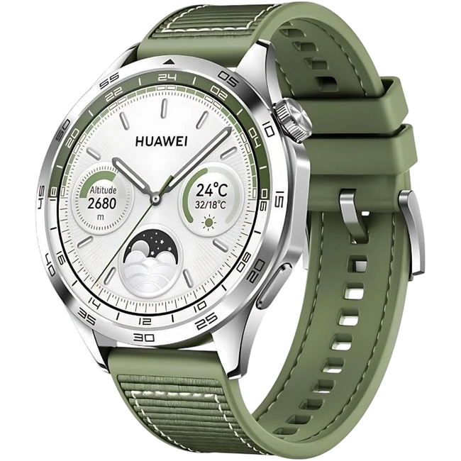 Huawei Watch GT 4 46mm Verde - Reloj inteligente Hover Image