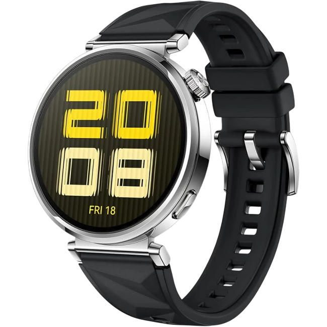 Huawei Watch GT5 41mm GPS Correa Fluoroelastómero Negro - Reloj Inteligente Hover Image