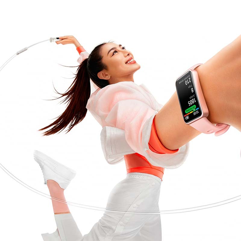 Smartwatch Huawei Band 9 Rosa - Pulsera de Actividad