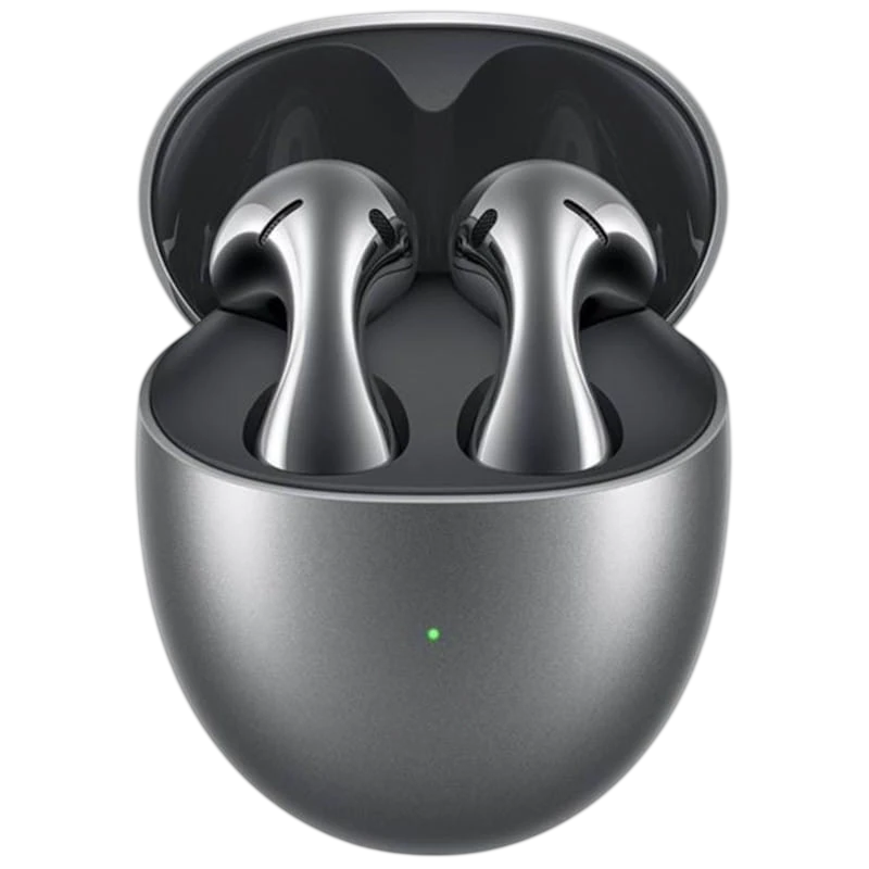 Huawei FreeBuds 5 Plata - Auriculares Bluetooth