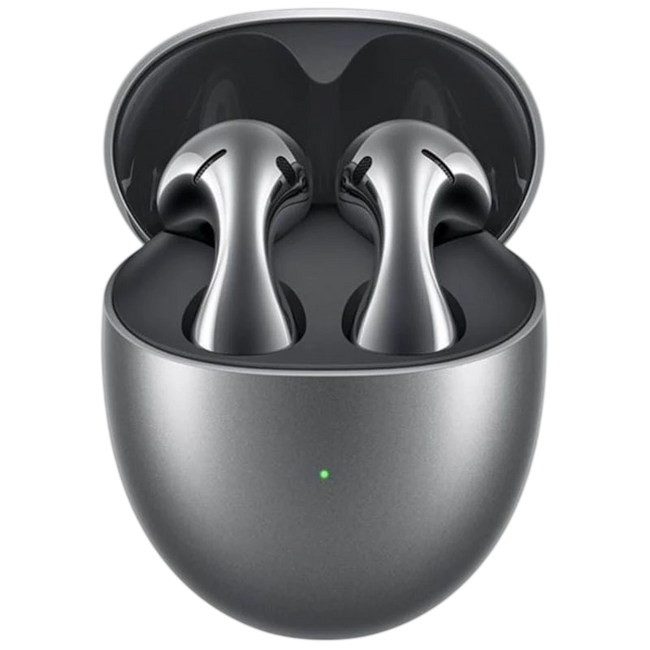 Huawei FreeBuds 5 Plata - Auriculares Bluetooth Hover Image