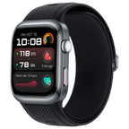 Huawei Watch D2 Negro con Correa de Fluoroelastómero - Reloj inteligente con GPS y NFC