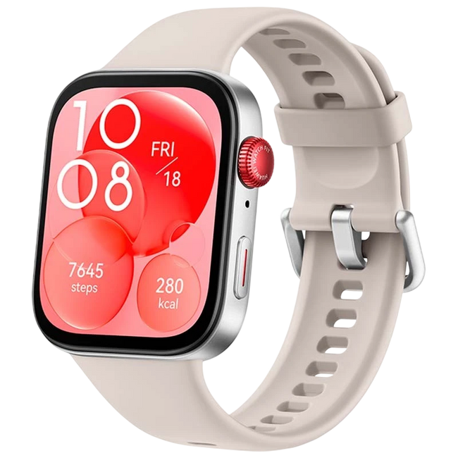Huawei Watch Fit 3 Blanco - Reloj inteligente con GPS Hover Image