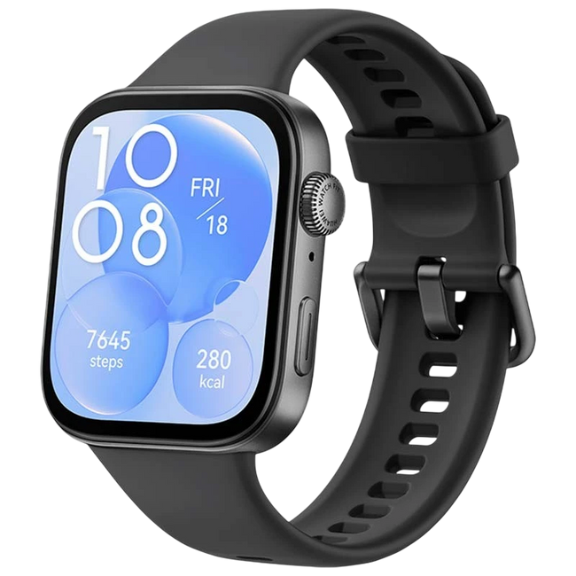 Huawei Watch Fit 3 Negro - Reloj inteligente con GPS Hover Image