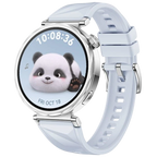Huawei Watch GT5 41 mm Correa Fluoroelastómero Azul 1,32 pulgadas AMOLED GPS 7 días +100 deportes 5ATM IP69K