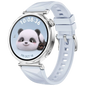 Huawei Watch GT5 41 mm Correa Fluoroelastómero Azul 1,32 pulgadas AMOLED GPS 7 días +100 deportes 5ATM IP69K