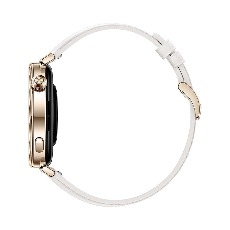 Smartwatch Huawei Watch GT5 41mm GPS Correa Cuero Blanco - Reloj Inteligente